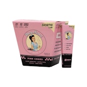 Papers | Blazy Susan | 12pk Shorty's 53mm Cones | Pink