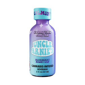Uncle Arnie's - Uncle Arnie's - 2oz 20:1 THC/CBN Beverage Shot (Blueberry Night Cap)