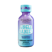 Uncle Arnie's - 2oz 20:1 THC/CBN Beverage Shot (Blueberry Night Cap)