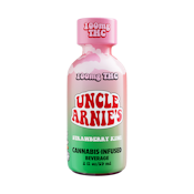 Uncle Arnie's - 100mg THC 2oz Shot (Strawberry Kiwi-Hybrid)