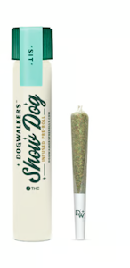 DOGWALKERS - Animal Face Infused Show Dog Pre-Roll - 1g