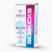 Sidekicks - Strawberry Chill Mints - 125mg