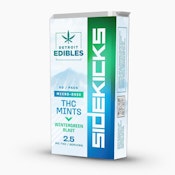 Sidekicks - Wintergreen Blast Mints - 125mg