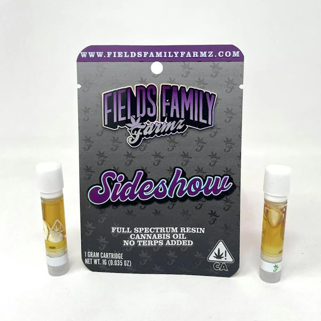 Fields Family Farmz - Fields Family Farmz Sideshow Liquid Live Resin Cartridge 1.0g Main Image