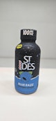 St. Ides | Blue Razz | 100mg. | 4oz. Shot