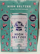 PBR | Daytime Guava | 4pk. | Infused Seltzer | 15mg.