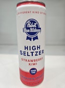 PBR | High Strawberry Kiwi | 12oz. Can | 10mg. |