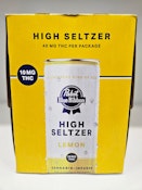 PBR | High Lemon | 4pk. | Infused Seltzer | 40mg