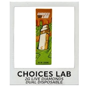 Choice Labs - Tropical Lime / Orange Creme  | 2G