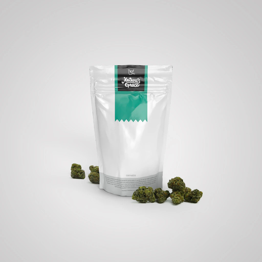 Nature's Grace - Nature's Grace | 1oz Popcorn | Lemon Cherry Gelato | 28g Main Image