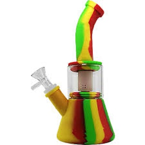 LUV BUDS - Silicone Beaker Bong