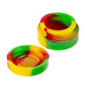 6 ml  Circle Silicone Container