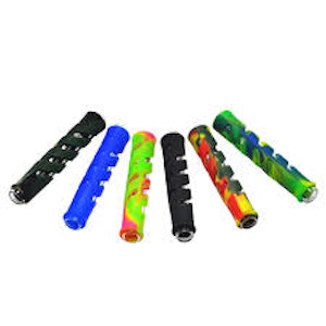 LUV BUDS - Silicone covered chillum