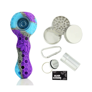 LA King - 4" Silicone Pipe Kit 