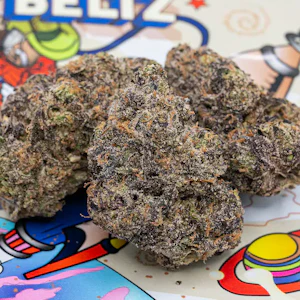 TEDS BUDZ - Milky Beltz 28% THC | Preroll (2 Pack) 3g 