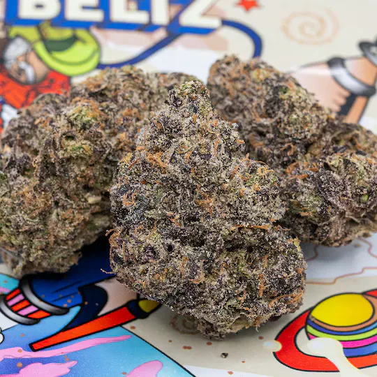 TEDS BUDZ - Milky Beltz 28% THC | Preroll (2 Pack) 3g  Main Image