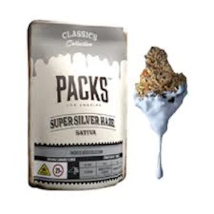 Packs - Packs - Super Silver Haze - 3.5G - Sativa - Flower