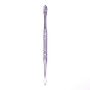 Test Brand - Dabber Tool - Silver, Scoop Head