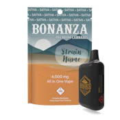 Bonanza | Strawberry Cough - 4g AIO
