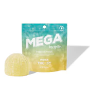 Grön 100mg THC Mega Tropical Twist - Indica