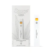 Sauce Classics - Disposable - Distillate - Super White Widow - 1g