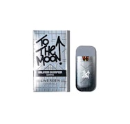 To The Moon | Silver Surfer | Live Resin | 1g AIO