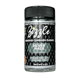 Silver Haze Flower Jar 3.5 Gram | Zizzle | Dry Flower