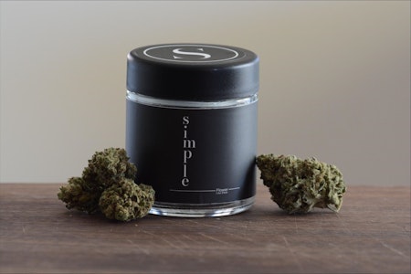 SIMPLE CANNABIS - Lilac Diesel | Flower | 3.5g 