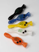 Simple | Sg4 Flat Frit Pinchie | Assorted Colors