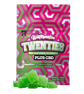 ROGUE CHEMISTRY (HOG) - Rogue Chemistry Watermelon (THC:CBD) Gummies