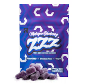 Rogue Chemistry MI Blueberry Zzz Gummies