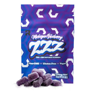 ROGUE CHEMISTRY (HOG) - Rogue Chemistry MI Blueberry Zzz Gummies