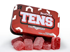 Rogue Chemistry Black Cherry TENS Gummies