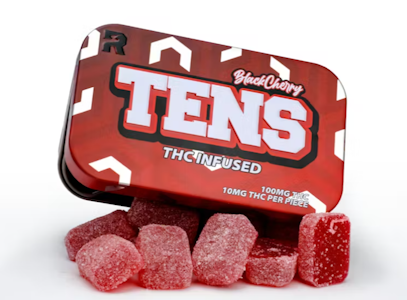 ROGUE CHEMISTRY (HOG) - Rogue Chemistry Black Cherry TENS Gummies