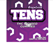 Rogue Chemistry Grape Soda TENS Gummies
