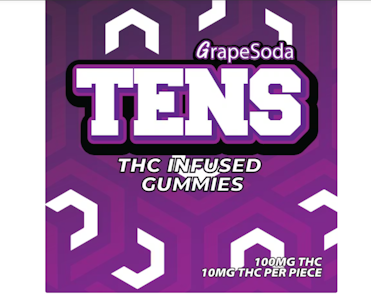 ROGUE CHEMISTRY (HOG) - Rogue Chemistry Grape Soda TENS Gummies