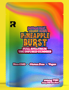 ROGUE CHEMISTRY (HOG) - Rogue Chemistry FS Passionfruit, Orange, Guava Pineapple Burst Gummies