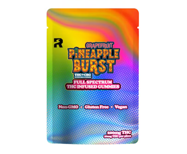 ROGUE CHEMISTRY (HOG) - Rogue Chemistry FS Grapefruit Apricot Jelly (THC:CBG) Gummies