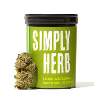 SIMPLY HERB - Simply Herb | Flower | Blackberry Moonshine | 3.5g