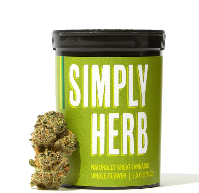 Simply Herb - Simply Herb | Flower | Blackberry Moonshine | 3.5g Main Image