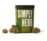 Simply Herb | Popcorn | Blockberry | 7g