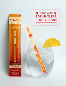 MyHi - MyHi | Simply Flavorless THC Stir Stick | 10mg