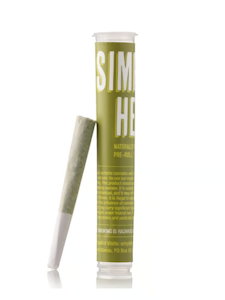 SIMPLY HERB - Zoap Pre-Roll - 1g