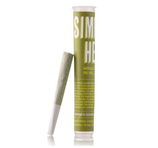 SIMPLY HERB - Blockberry Pre-Roll - 1g
