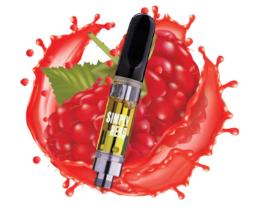 Simply Herb - Simply Herb | Distillate Cartridge | Radical Raspberry | 1g