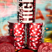 Cherry 10pk Poker Chip Gummies - 100mg