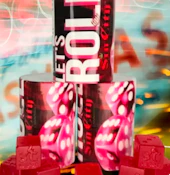 Watermelon 10pk Craps Dice Gummies - 100mg