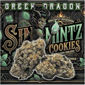 Green Dragon | Sin Mint Cookies | 3.5g