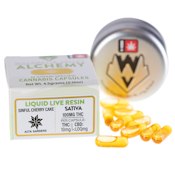 Sinful Cherry Cake, Live Resin Capsules, 10 pack