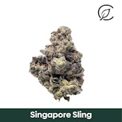 Curaleaf Whole Flower 3.5g Singapore Sling (S) 01120